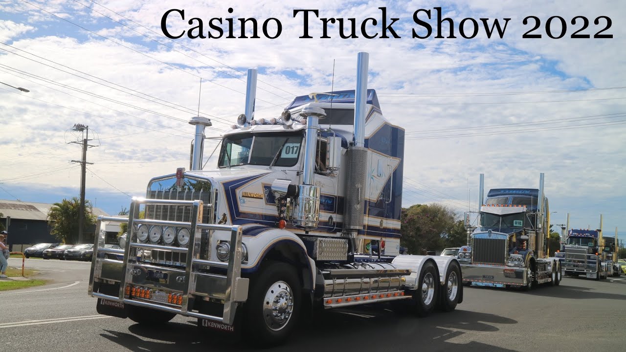 Casino Truck Show Parade 2022