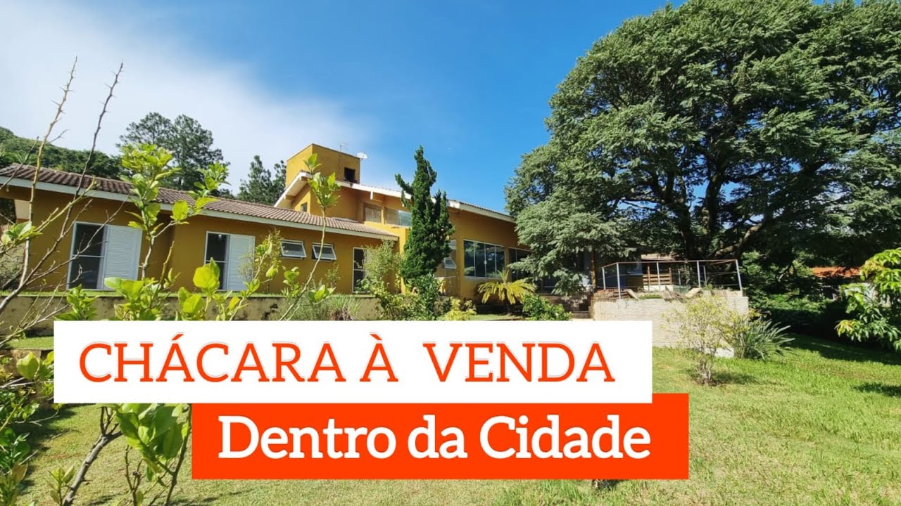 #11 Chácara á Venda  Dentro da Cidade de Atibaia SP, Apenas a 5 minutos da Av Lucas Nogueira Garcez