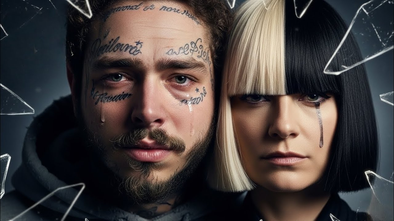 Post Malone Ft Sia - Learned To Breathe Again (Lyrics Video)