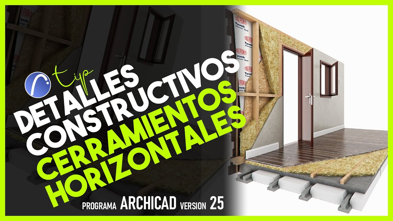 🏟️ ArchiCAD ► Sobre Losas, Pisos y Cielorrasos