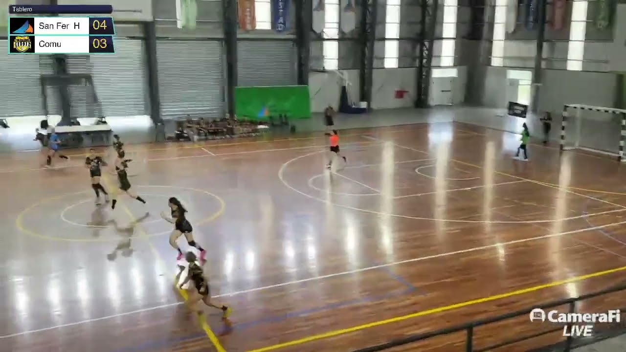 SAN FERNANDO HANDBALL vs Comunicaciones Damas Juveniles
