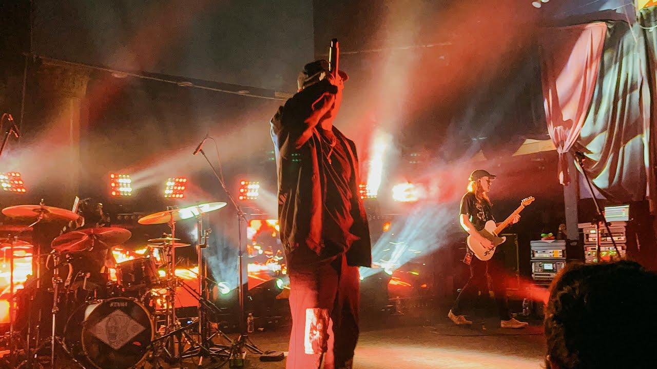nothing,nowhere - pieces of you (live in pittsburgh, 5-25-22)
