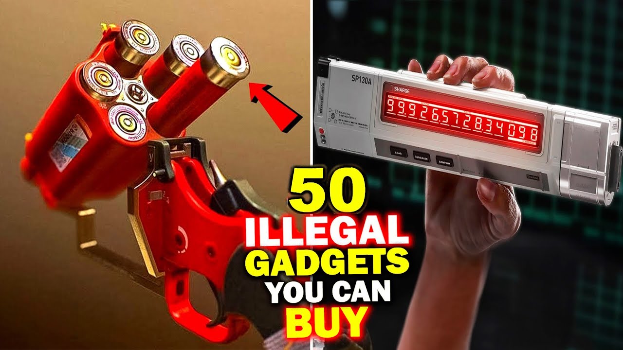 50 Cool Gadgets from Amazon That Might Be Banned Very Soon