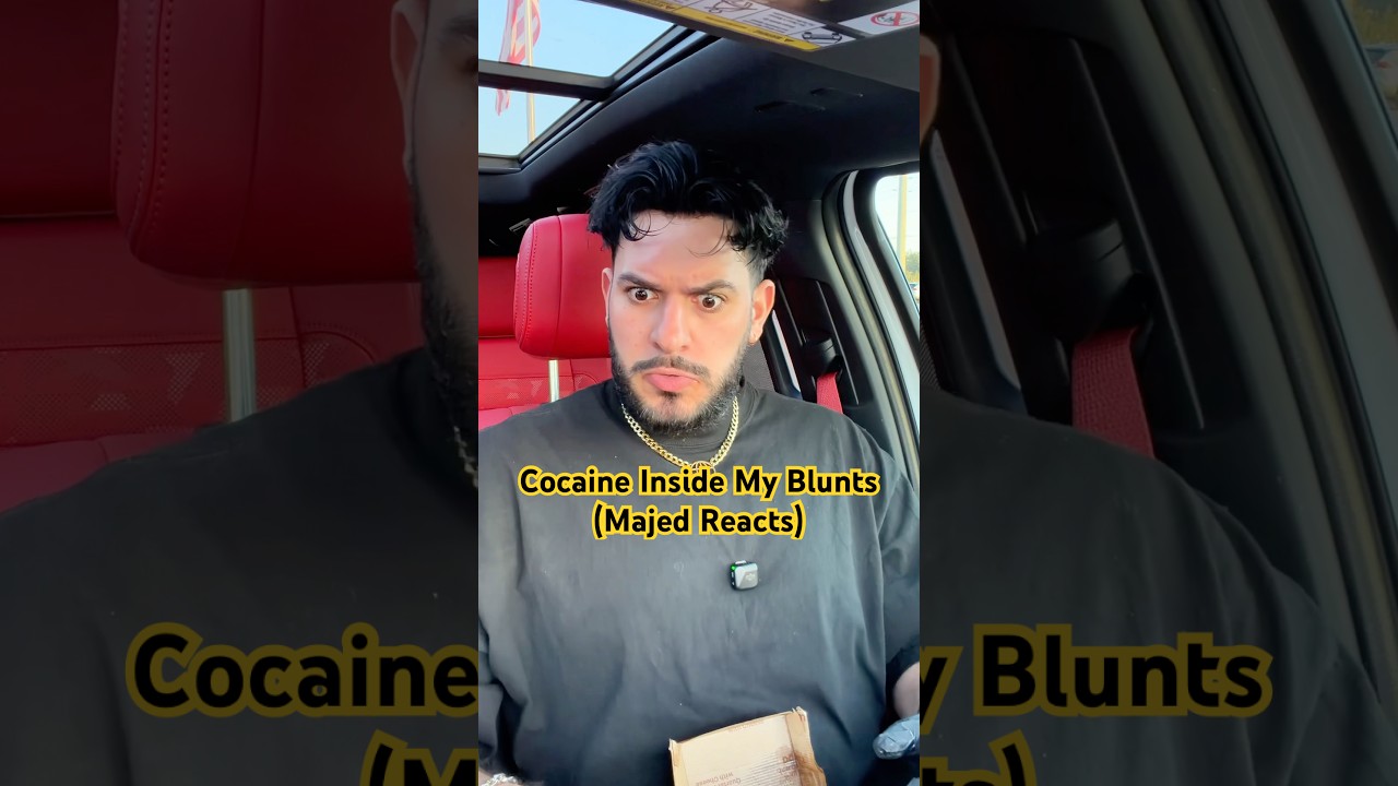Majed Reacts to Cocaine Inside My Blunts