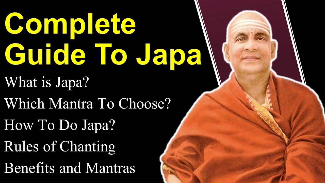 How to do Japa? Which Mantra to Chant? Rules & Benefits of Japa-Chanting Lord's Name-Swami Sivananda