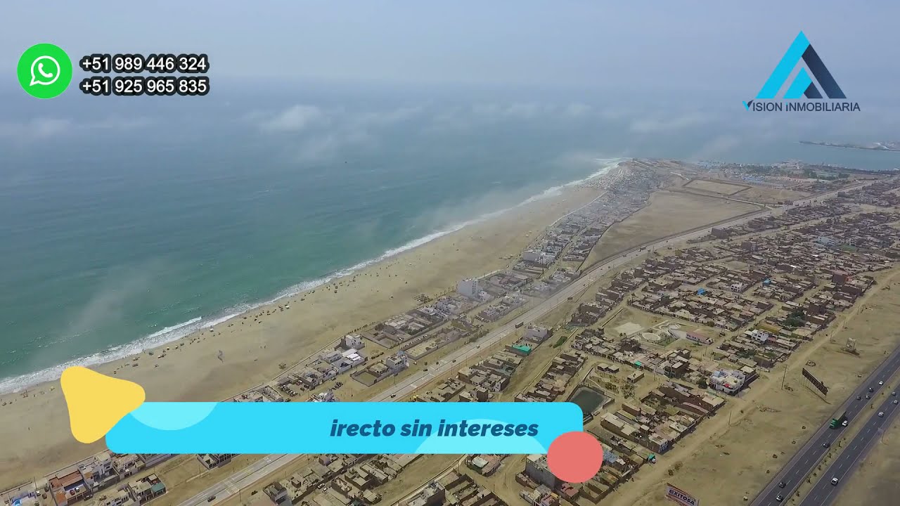 CONDOMINIO PANOR&Aacute;MICO AL SUR DE LIMA