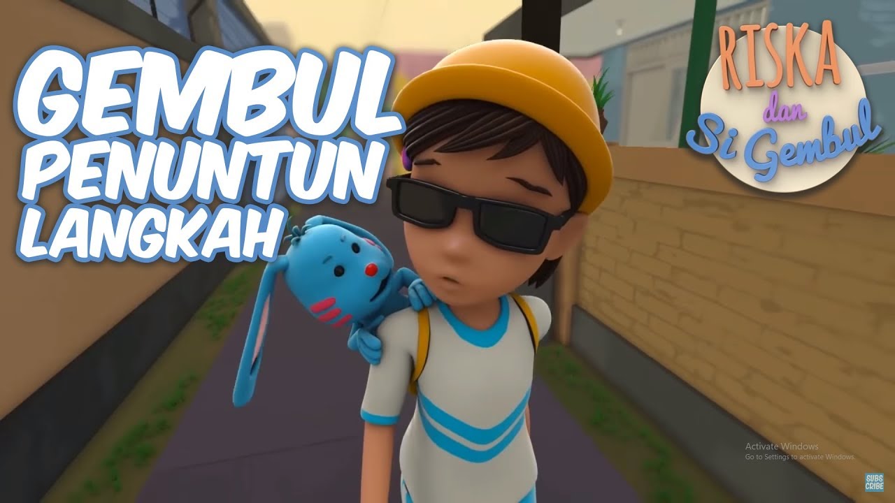 Riska dan Si Gembul - Gembul Penuntun Langkah