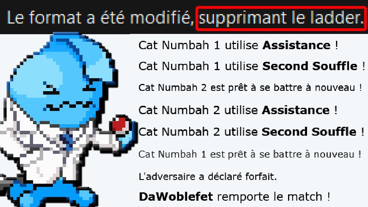 L'homme qui a fait supprimer un tier Smogon