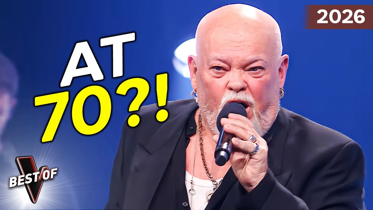 The 70-Year-Old Who Earned Every Chair on The Voice Norway