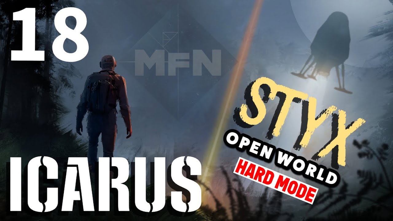 Icarus | Open World - Styx | Hard Mode | Play in 2025 | Solo |  Part 18 | Mission - Omphalos #icarus