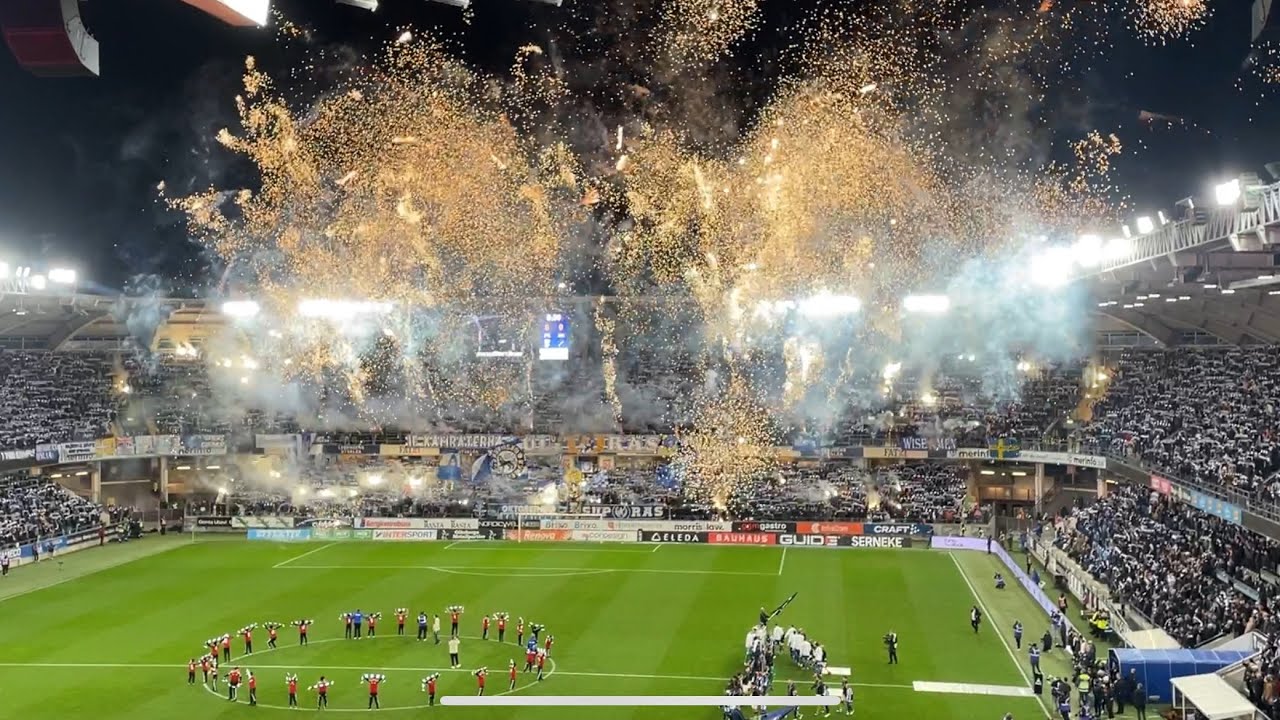 IFK Göteborg - AIK | Tifo | 06/11-2023