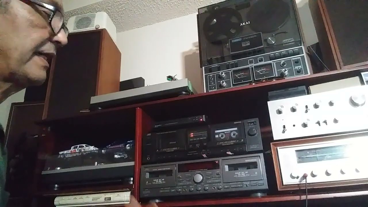 Como grabar en cassette con equipo de amplificación Pioneer y cacetera JVC.