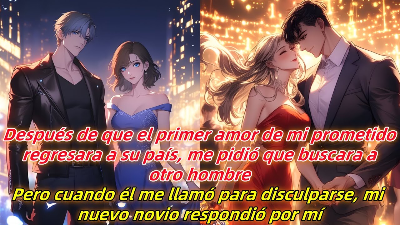 Ella volvió, él me pidió que lo dejara en paz, y luego se disculpó. Le presenté a mi nuevo novio.