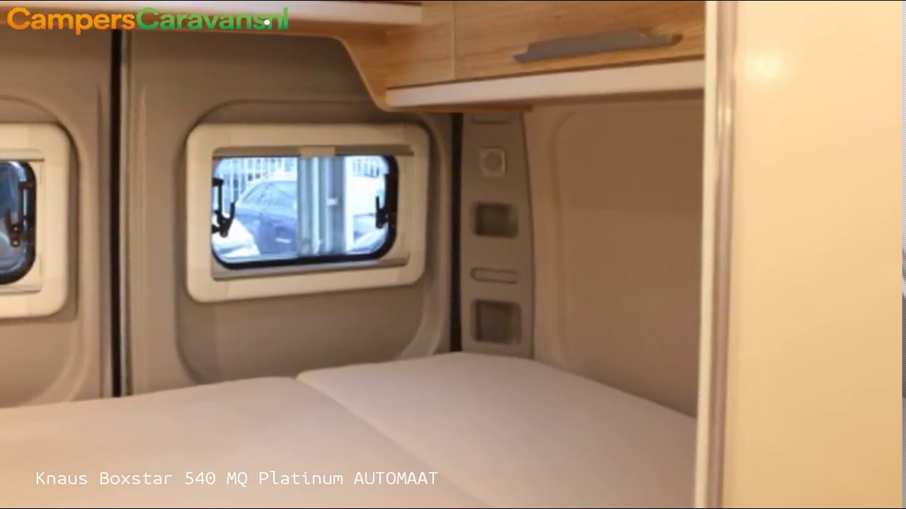 Knaus Boxstar 540 MQ Platinum AUTOMAAT