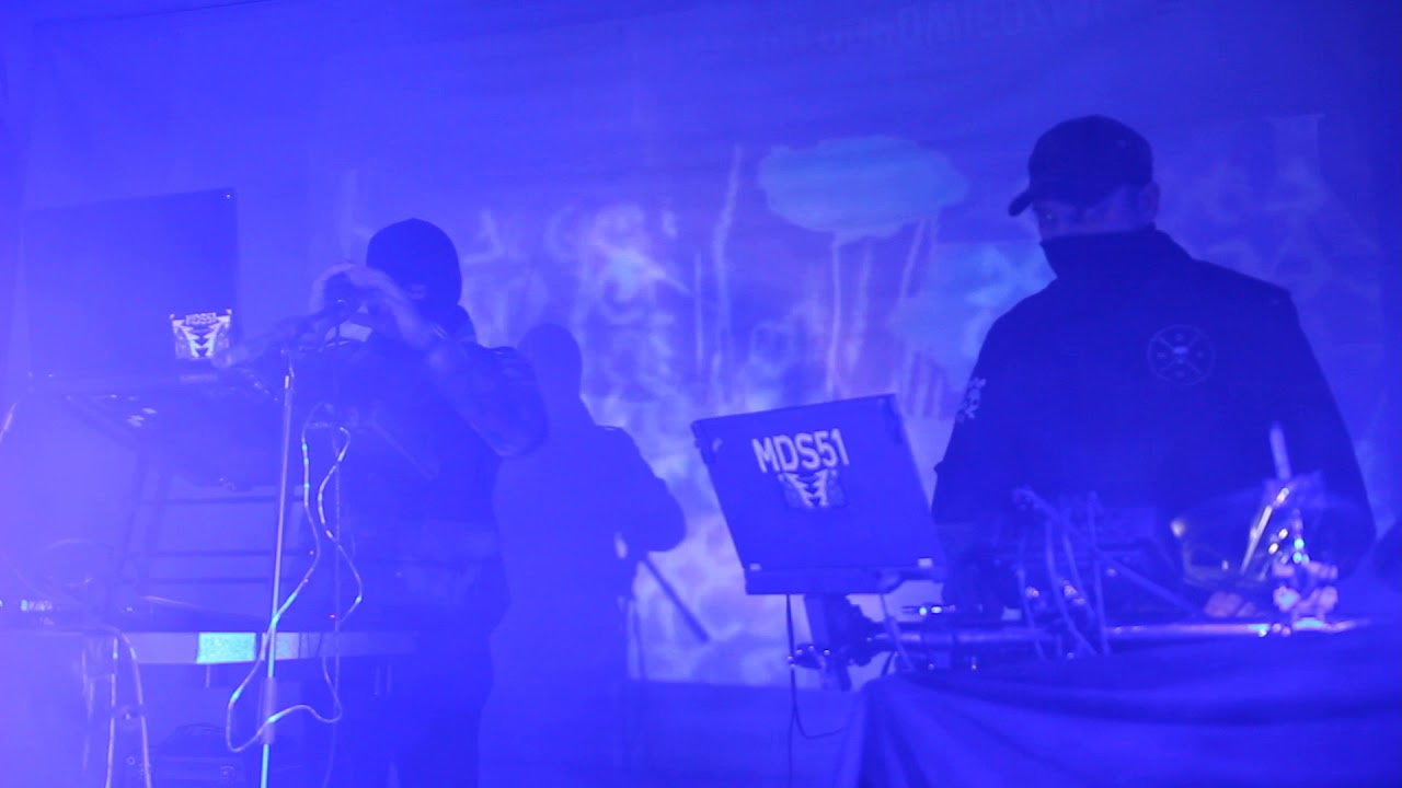 MDS51 live at XVII Wroclaw Industrial Festival