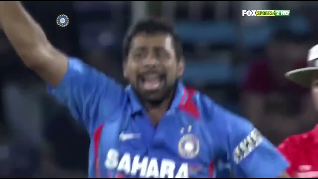 India Vs England First Odi 2011 Full Highlights