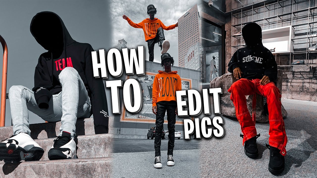 HOW I EDIT MY INSTAGRAM PICTURES 🤫🔥 | MOBILE & PHOTOSHOP