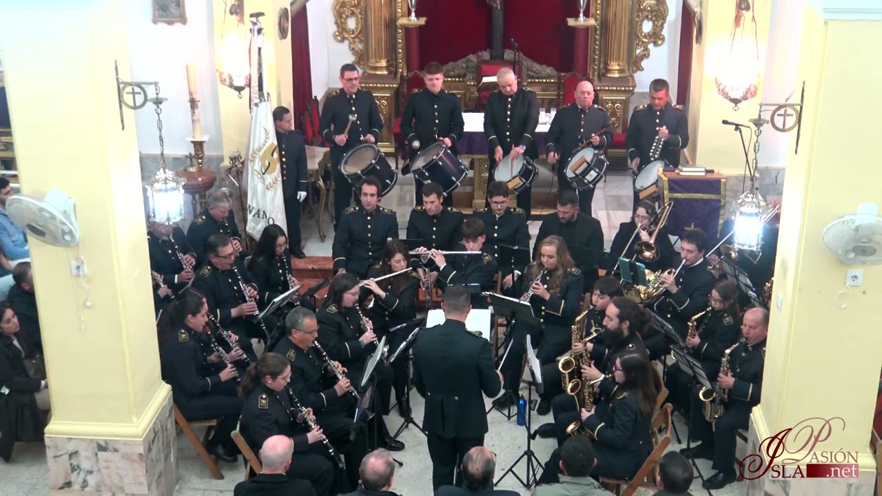 'La gloria de un pueblo' | Banda Sinfónica San Fernando | Concierto Hermandad Perdón | 4K | 2026