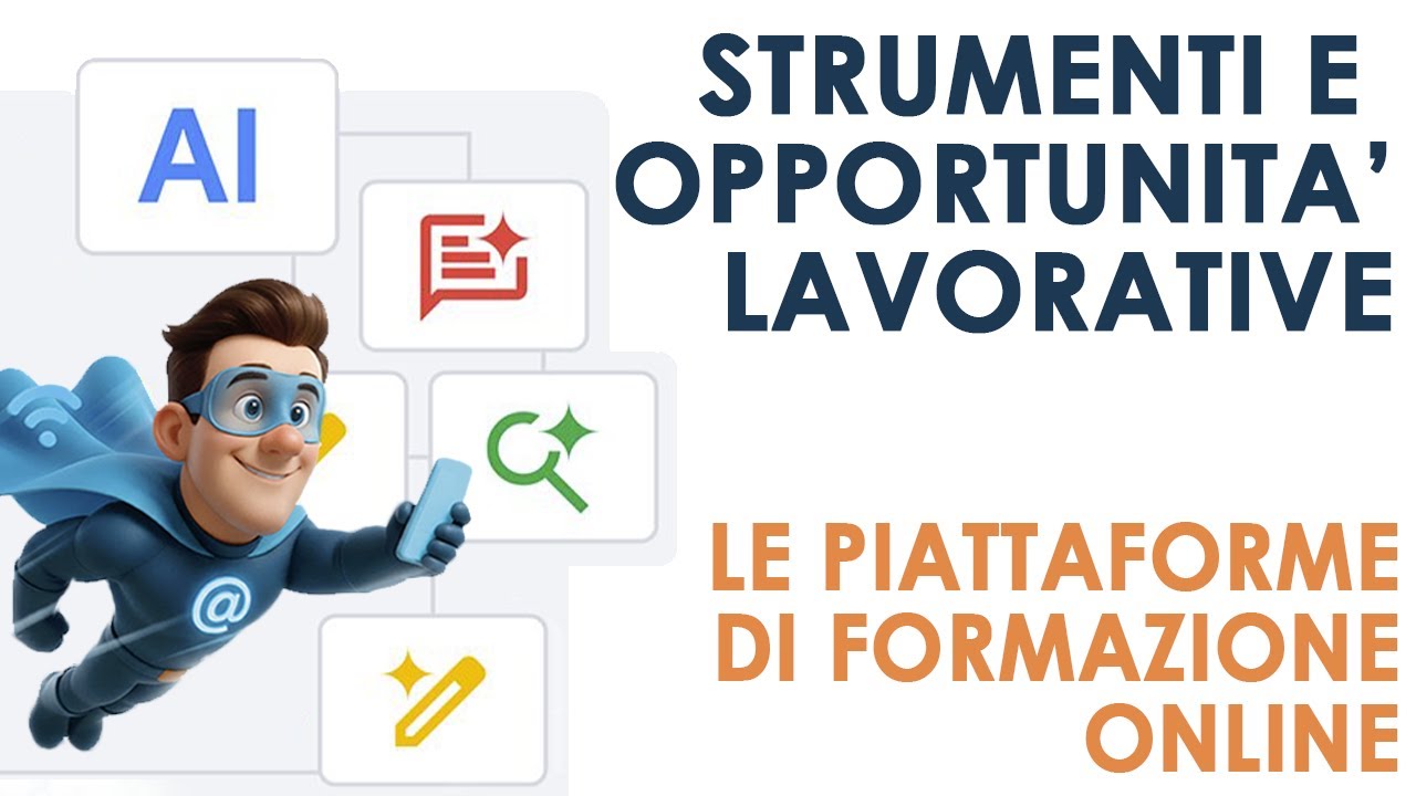 Usare piattaforme come Coursera, X e i percorsi di Google