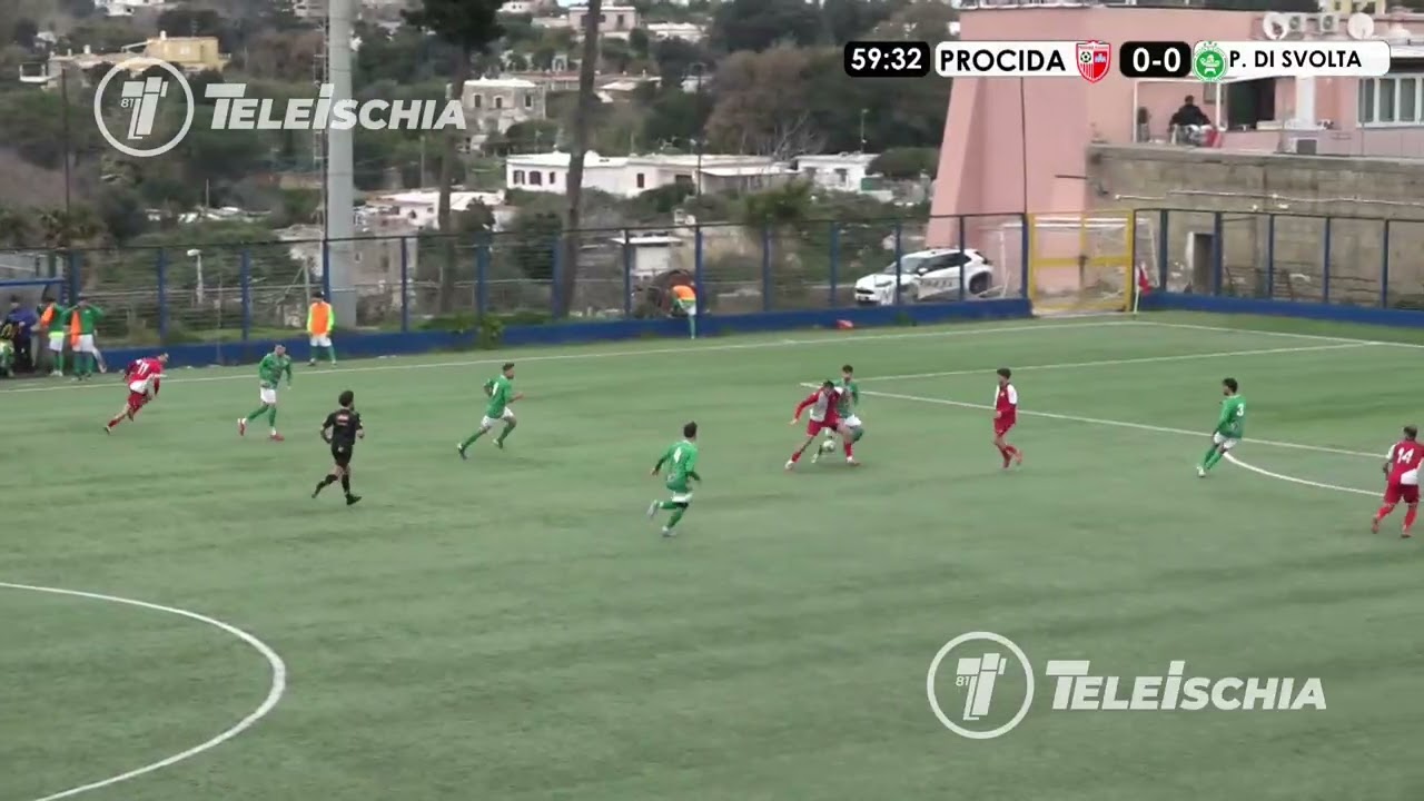 Promozione. Procida - Punto Di Svolta 1-1: la sintesi del match
