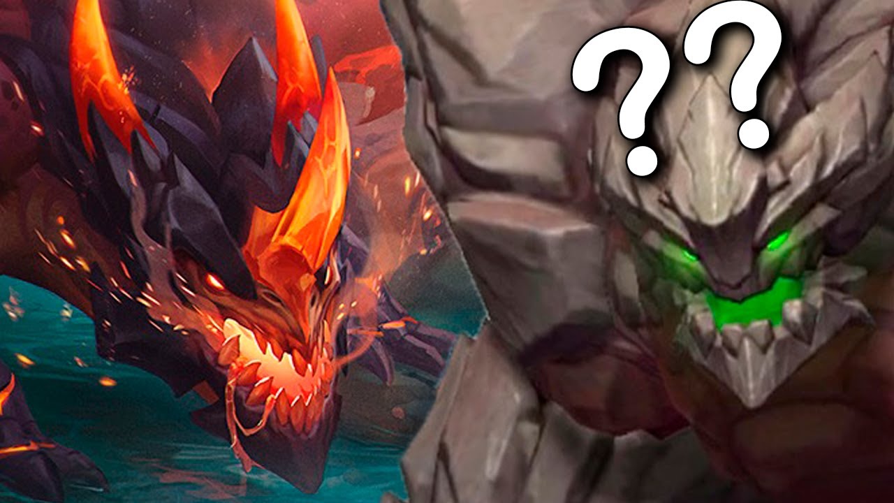 agora tem dragão ELEMENTAL no wild rift?