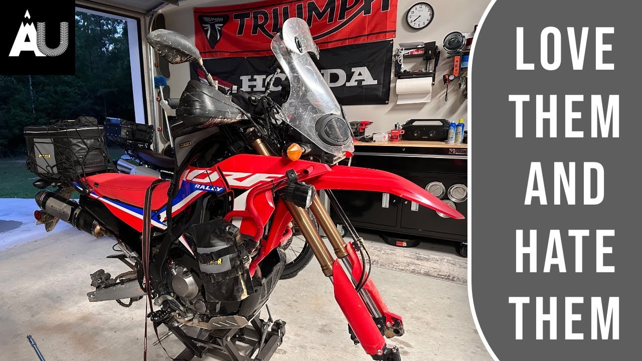 Лучшие шины для вашего Honda crf300L Rally?