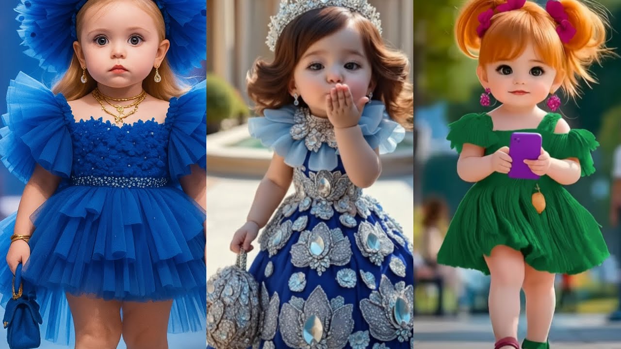 Adorable Kids on Fashion Show #cute #fyp