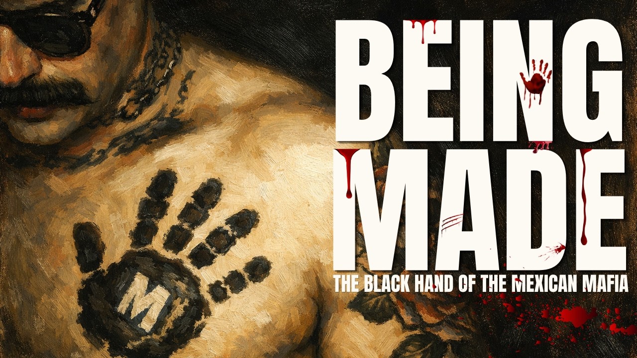 BEING MADE&hellip; Inside The Black Hand of the Mexican Mafia ⚠️ The Story Continues