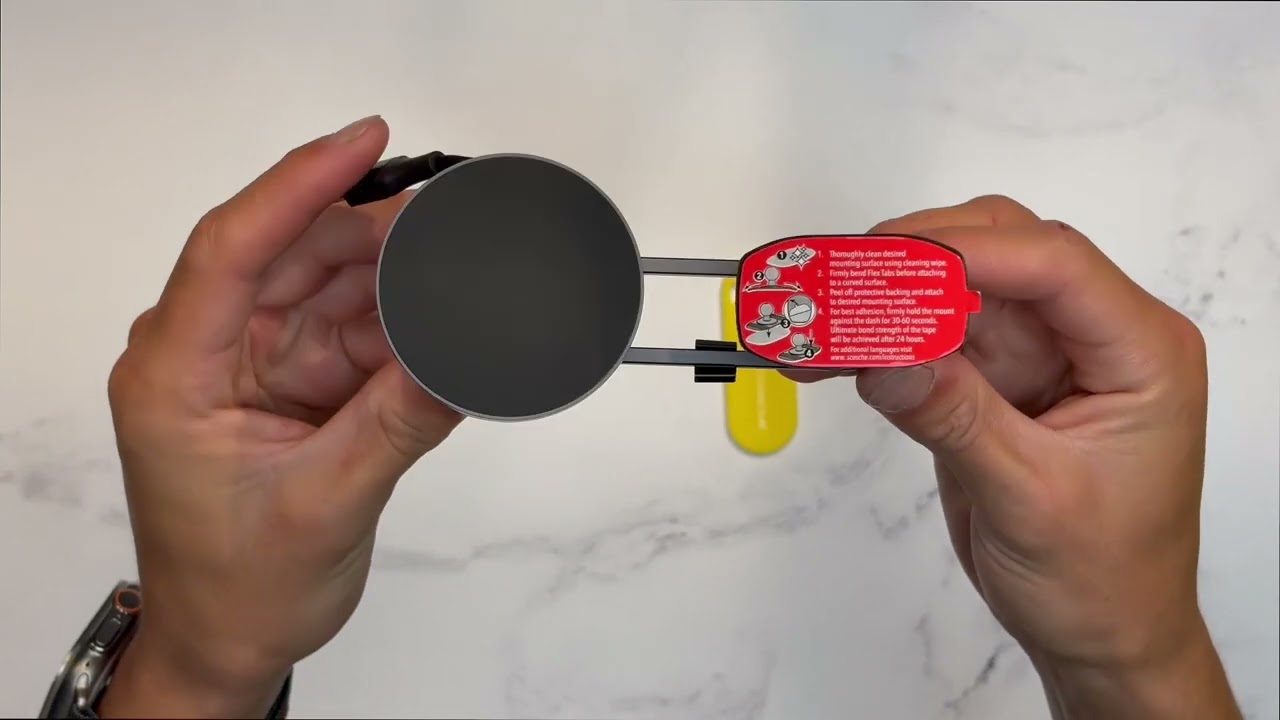 How to use your MagicMount&trade; Charge Elite 3-In-1 Magnetic Wireless Charging Mount.