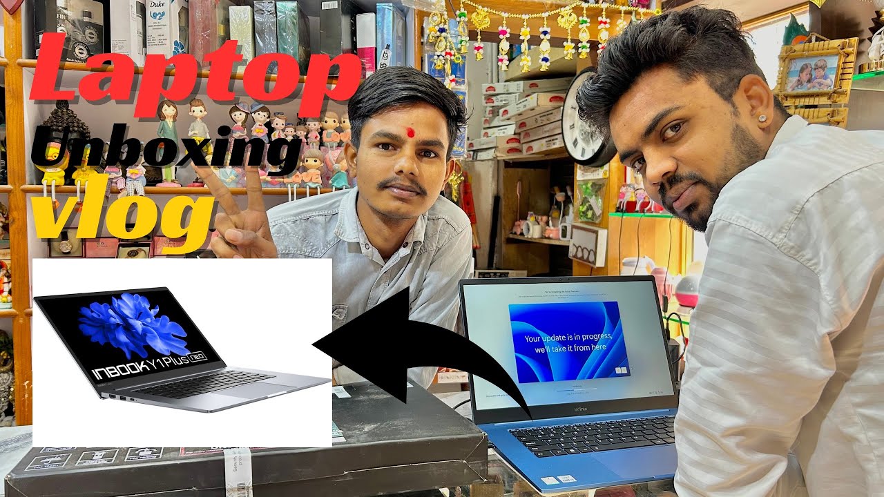 Infinix  inbook y1 plus new unboxing and editing, laptop under 25k #trending #infinix #laptop