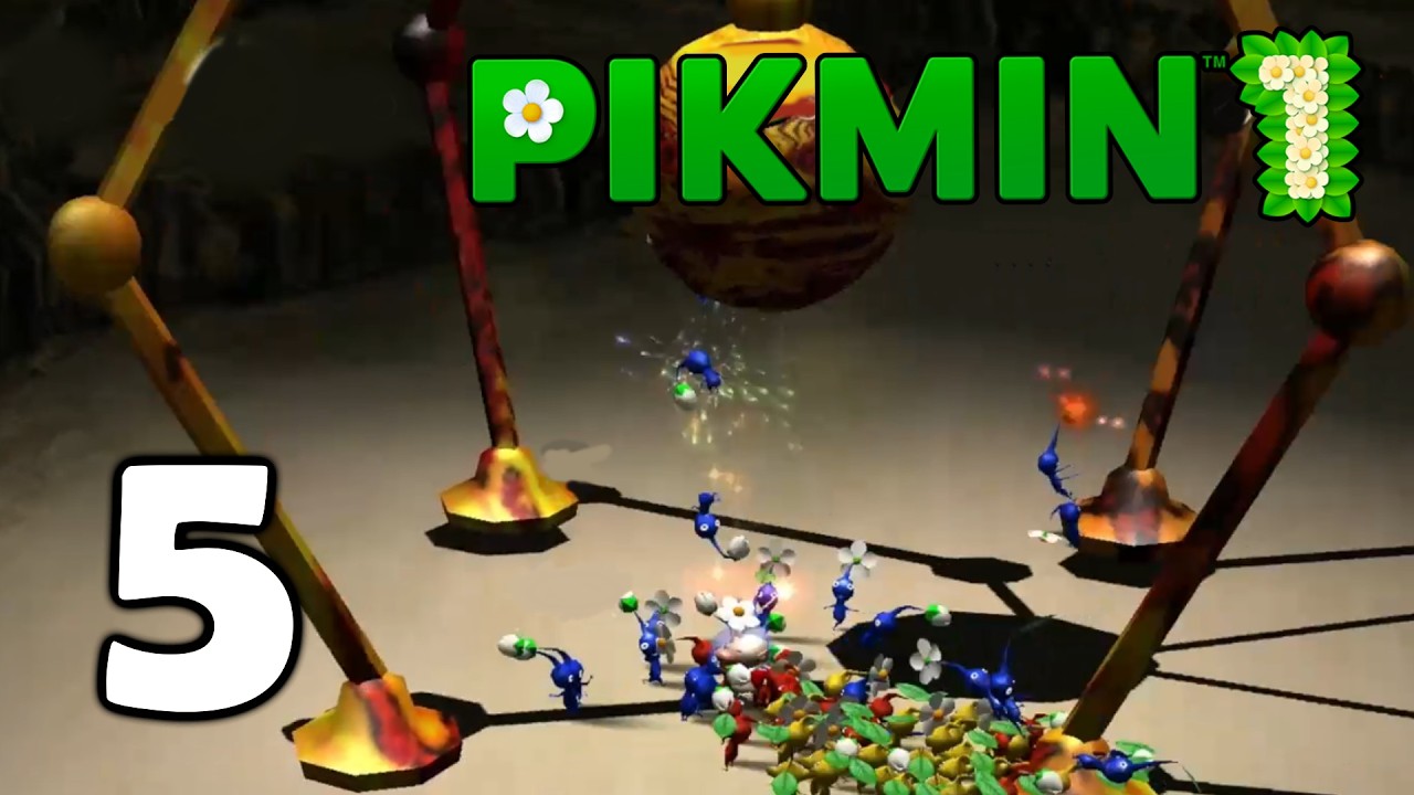 Pikmin 1 | Day 10, 11, 12 | 4