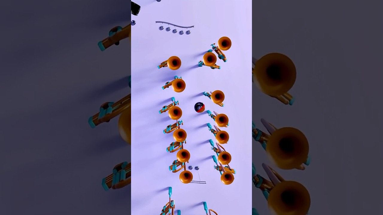 Freaks Marble Vs Real instruments🎷 