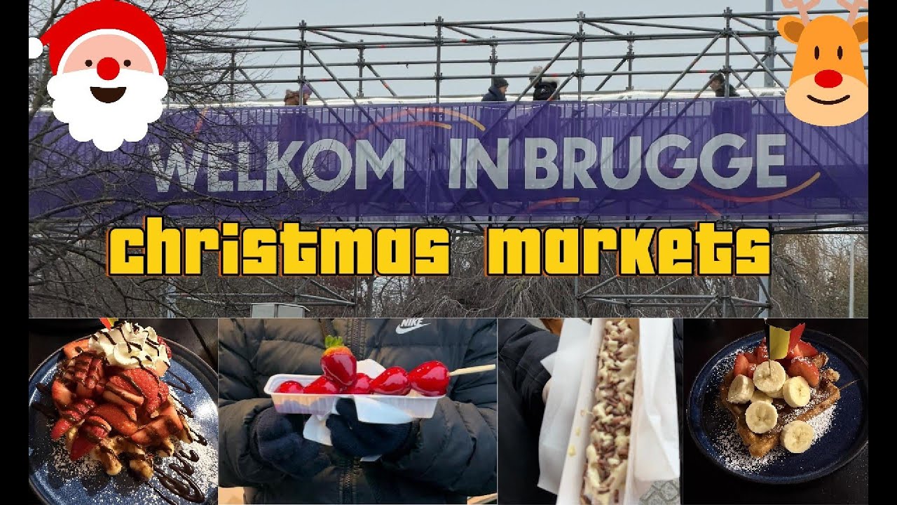 Bruges at Christmas: Markets, Canals & Beer | UNESCO “Venice of the North”