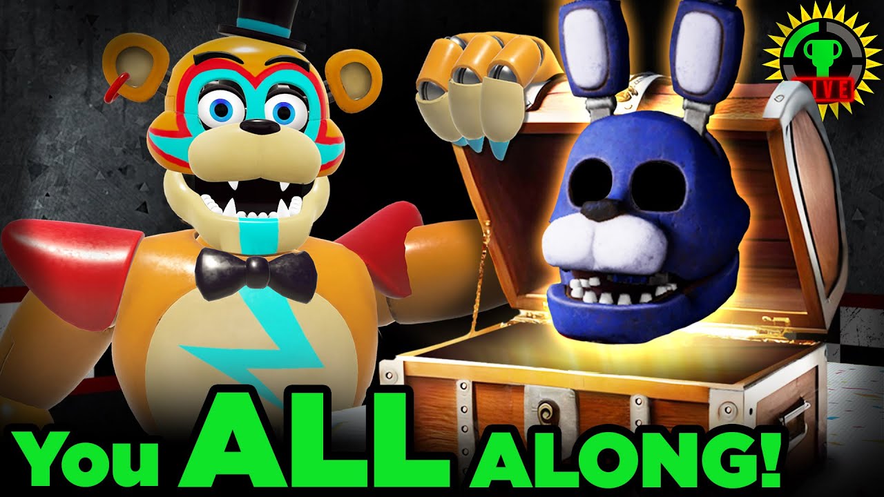 The Final FNAF Help Wanted 2 Ending! | Five Nights At Freddy's VR (All Secrets Found)