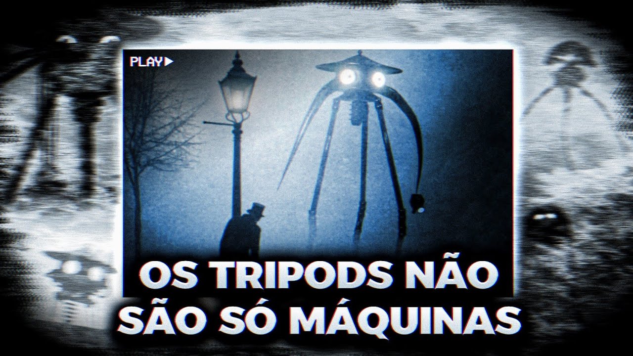 OS TRIPODS DE GUERRA DOS MUNDOS SÃO PERTUBADORES - NÃO É SÓ UMA INVASÃO