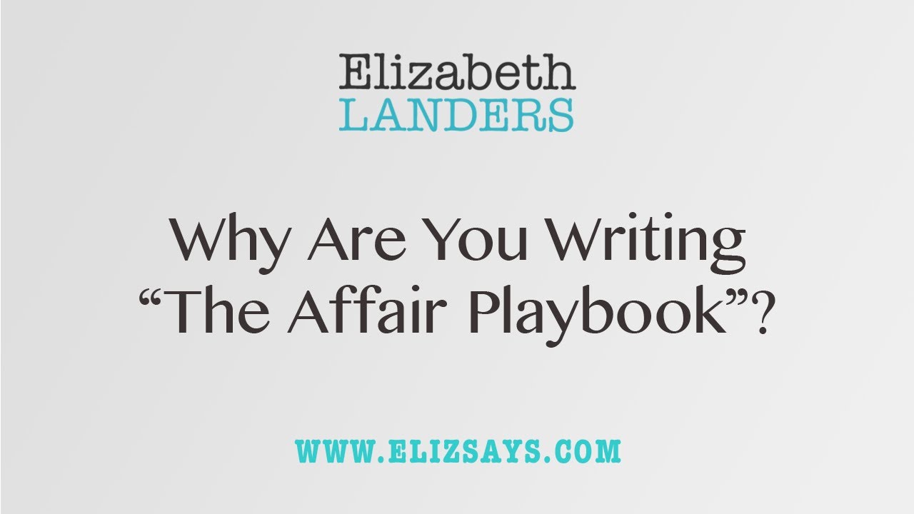 Why I Am Writing 