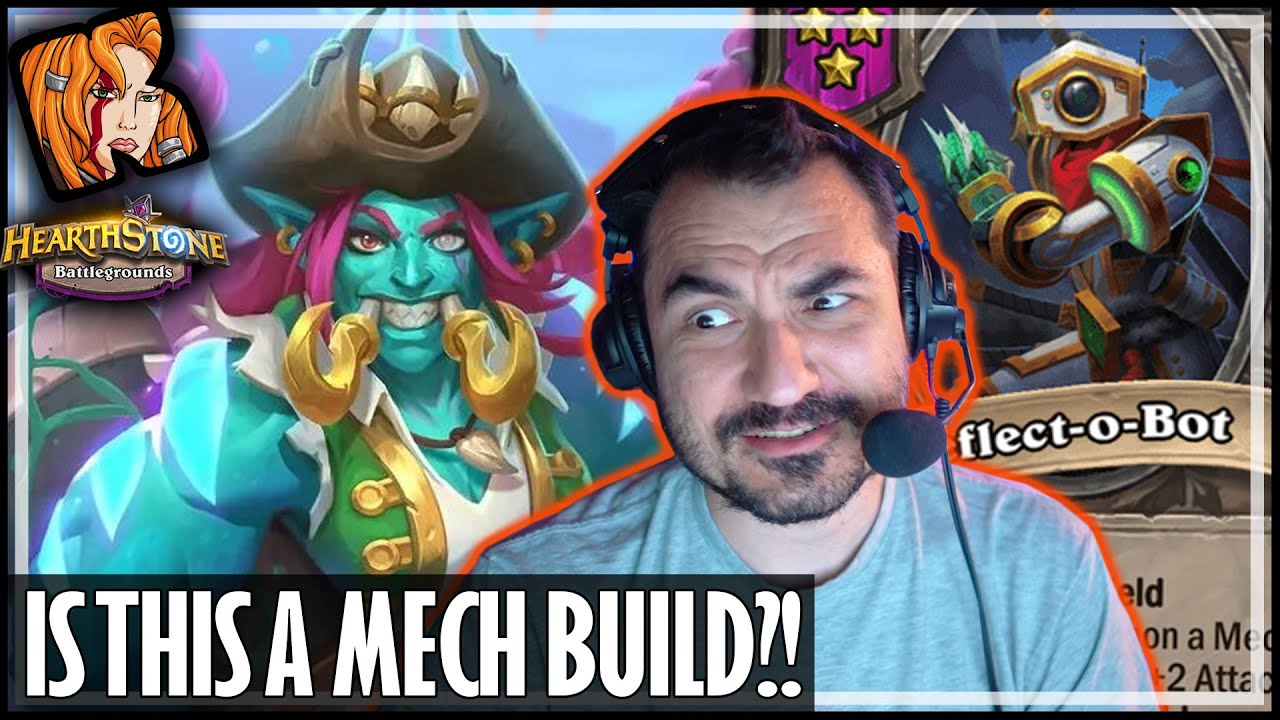 IS THIS WHAT A MECH BUILD IS NOW?! - Hearthstone Battlegrounds