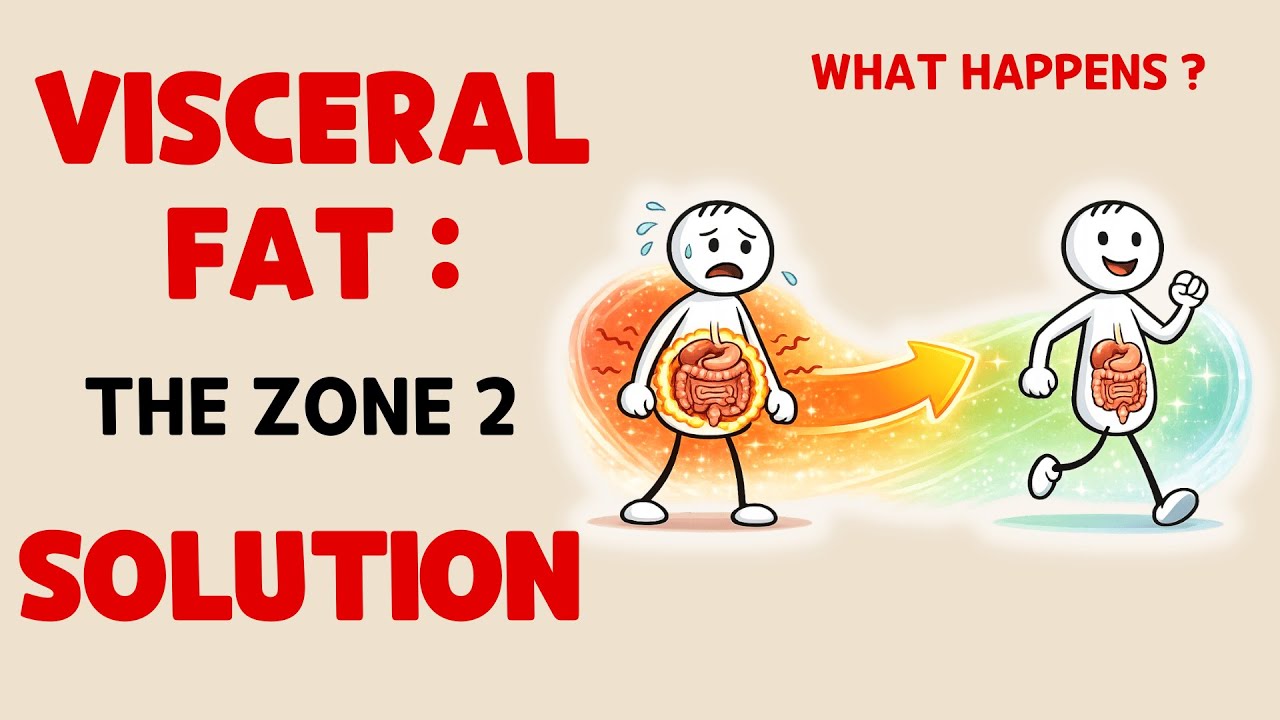 How Long Before Zone 2 Walking Starts Burning Visceral Fat? (Science Explained)