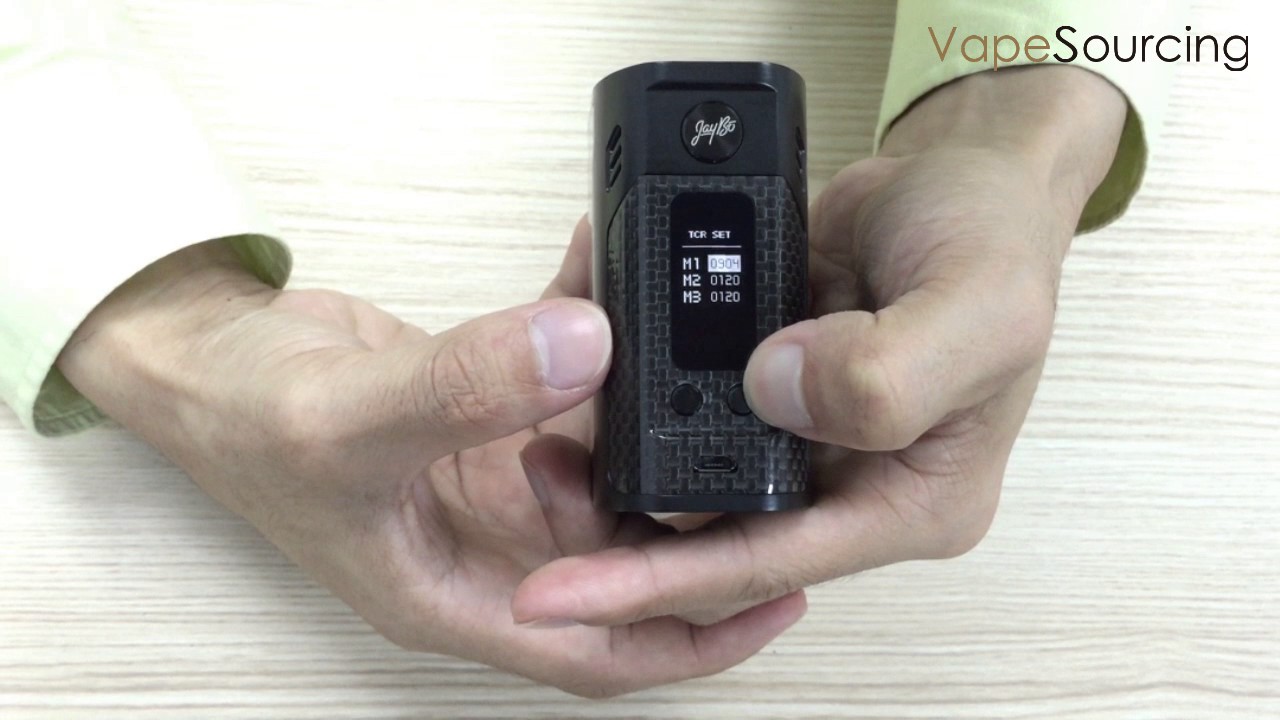 WISMEC Reuleaux RX300 TC Box Mod-Carbon Fiber | First look from Vapesourcing