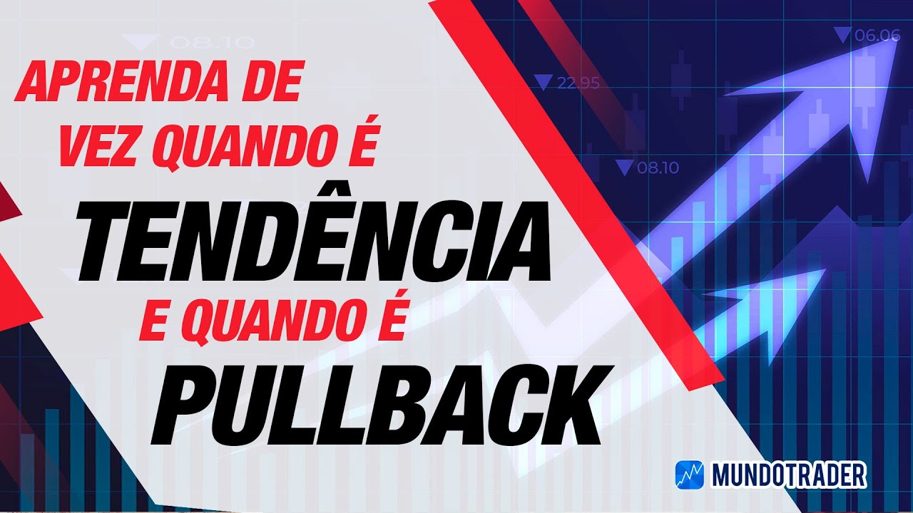 Aprenda de uma Vez quando é Tendencia e quando é PULLBACK - Sancler Leal