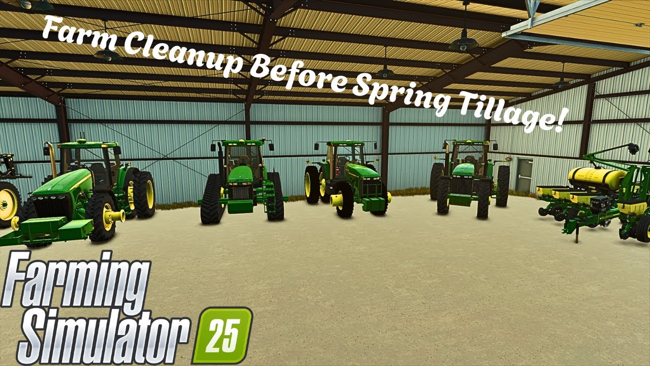 Farmyard Cleanup in Preparation for Spring Tillage
