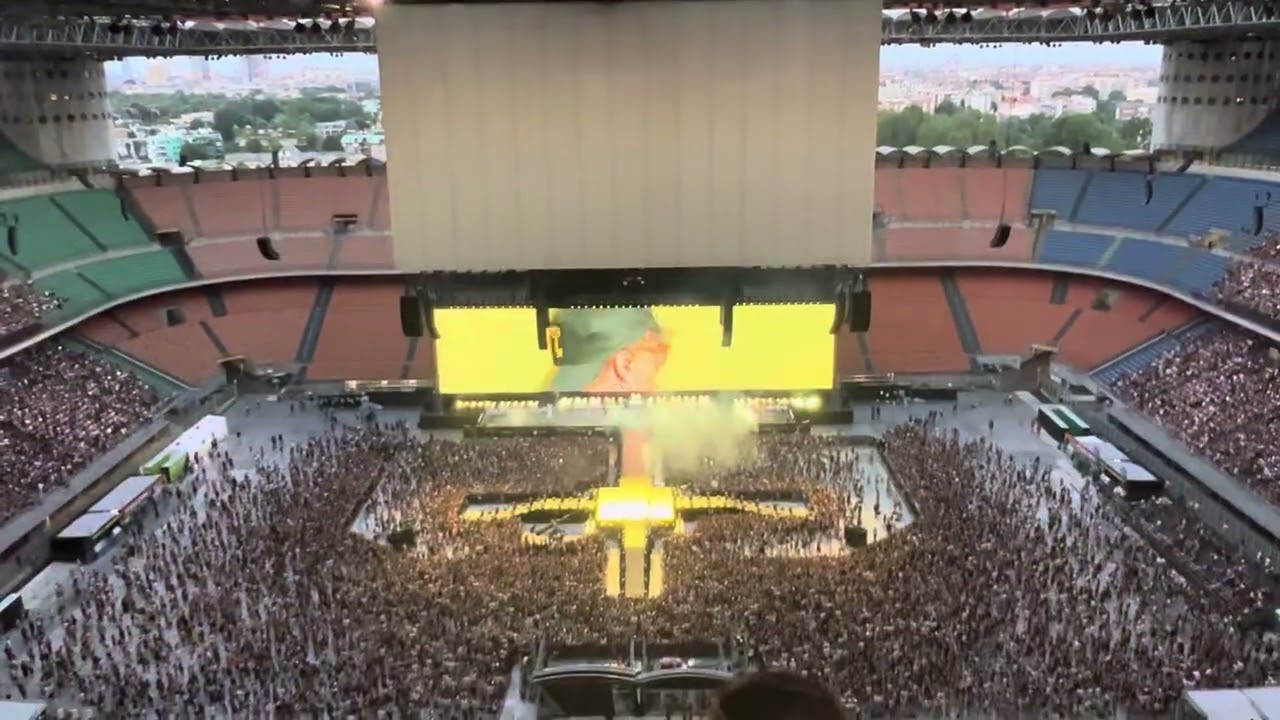 Ti va di stare bene #ultimo - Live - Concerto Milano - 17 luglio 2023 - Tour - Stadio San Siro Oggi