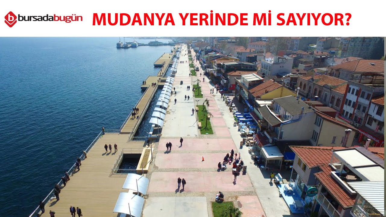 Bursa'nın Mudanya ilçesi yerinde mi sayıyor? (ÖZEL HABER)