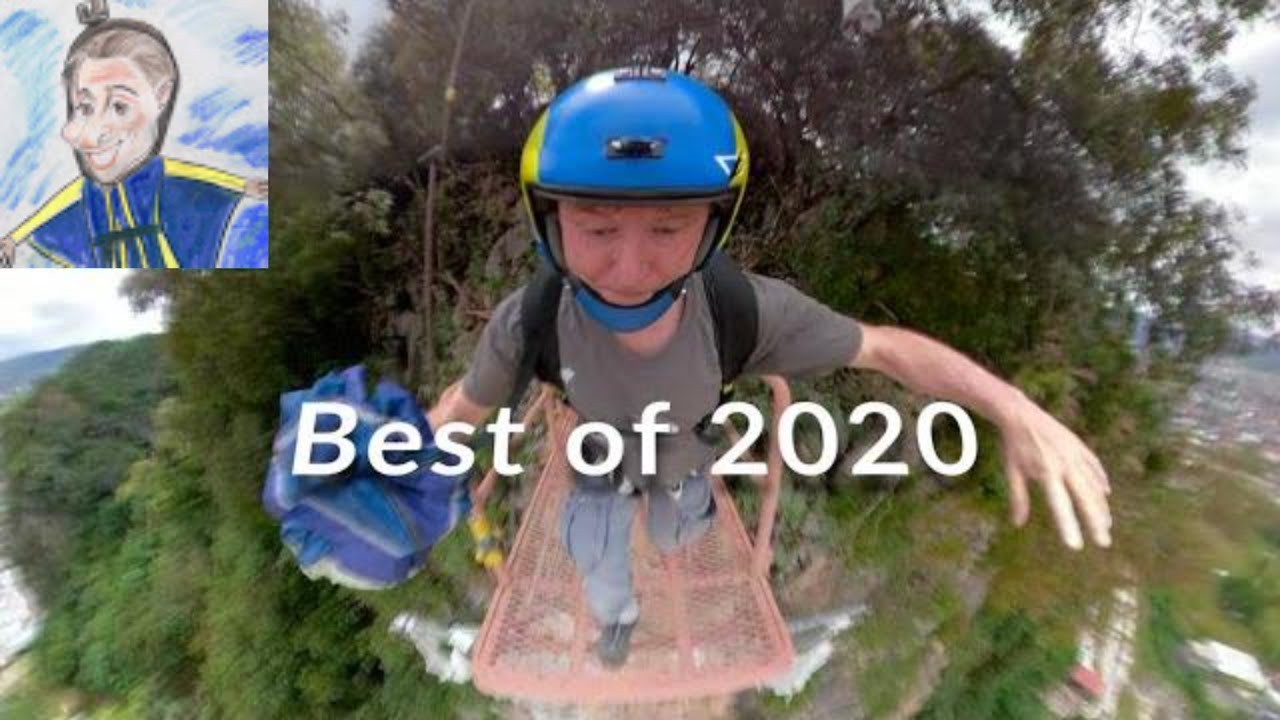 Best of 2020: BASE jumping compilation