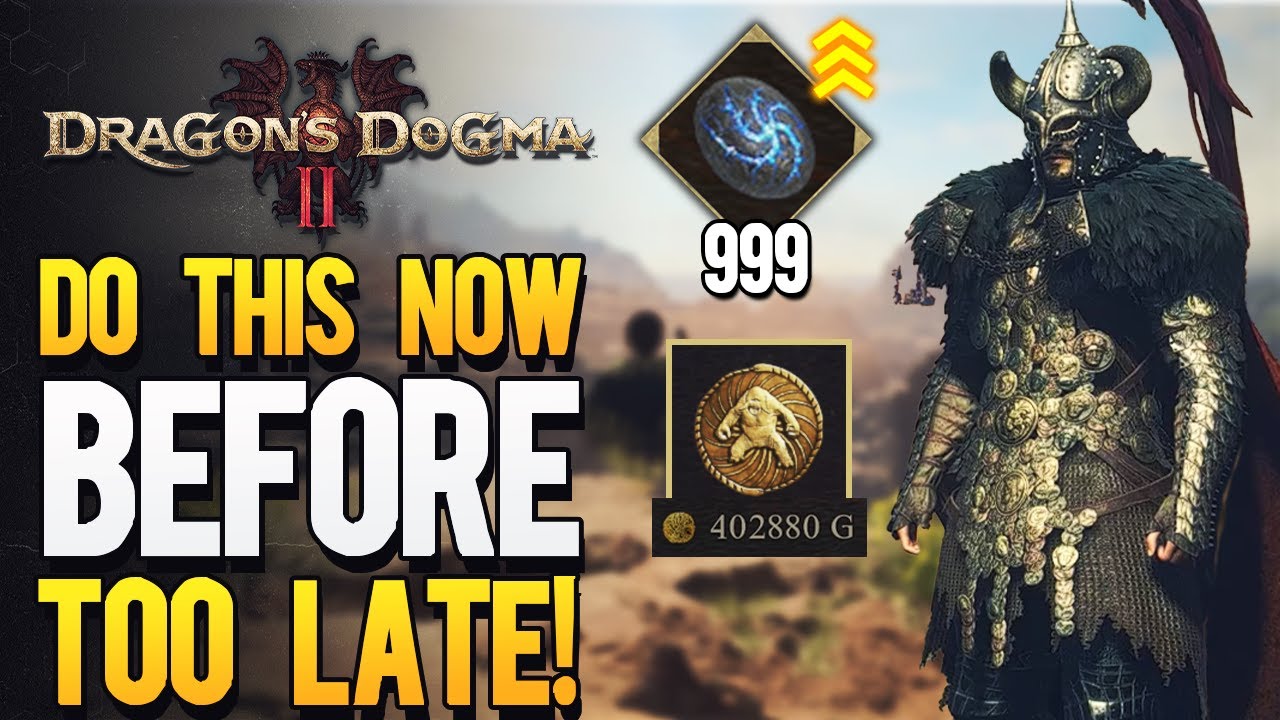 Dragon's Dogma 2 - Ultimate Farm Tips! 3 Best Ways To get GOLD, LEVELS & Lots of Ferrystones Fast