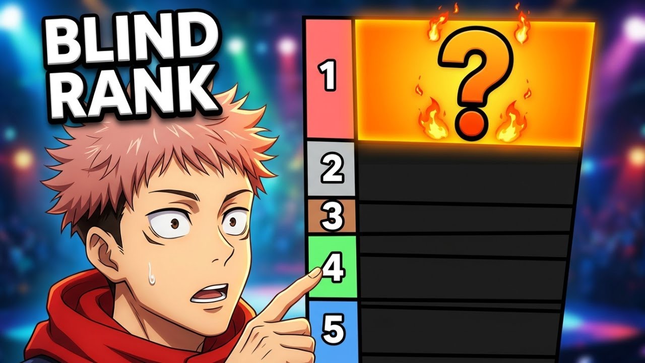 RANK THE ANIME OPENING WITHOUT KNOWING WHAT COMES NEXT!🔥