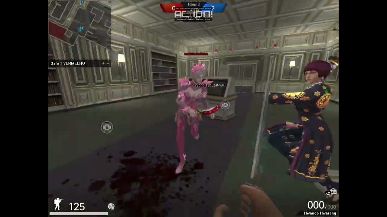 Point Blank - JOGANDO DE FACA NA LUXVILLE ( E SENDO KIKADO DENOVO)