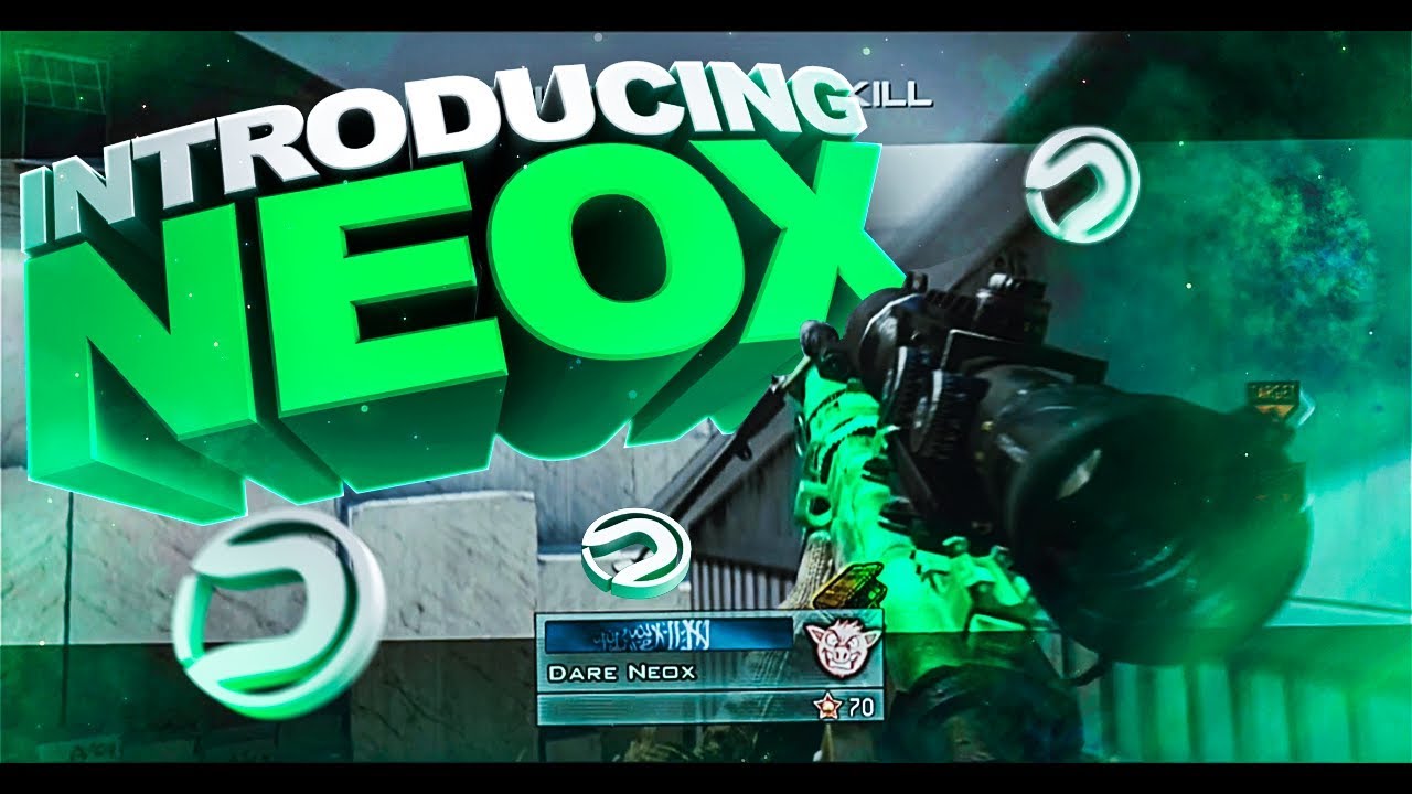 Introducing Dare Neox - MW2 Trickshotting Montage