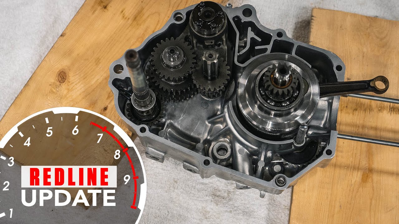 Honda Trail 70 crankcase assembly | Redline Update #83