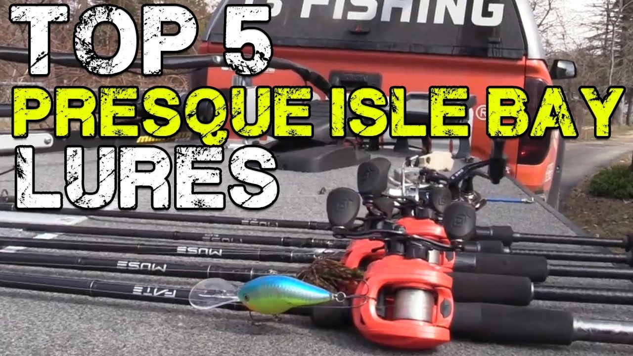Dave Lefebre's Top 5 Baits for Bass Fishing Presque Isle Bay
